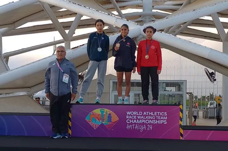 MUŞ GSİM SPORCUSU TÜRKİYE 3’ÜNCÜSÜ OLDU