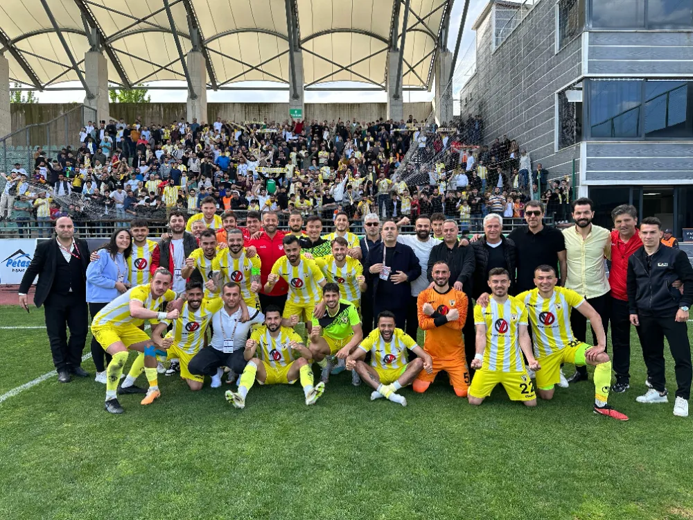 MUŞSPOR ÜÇÜNCÜLÜĞÜ GARANTİLEDİ