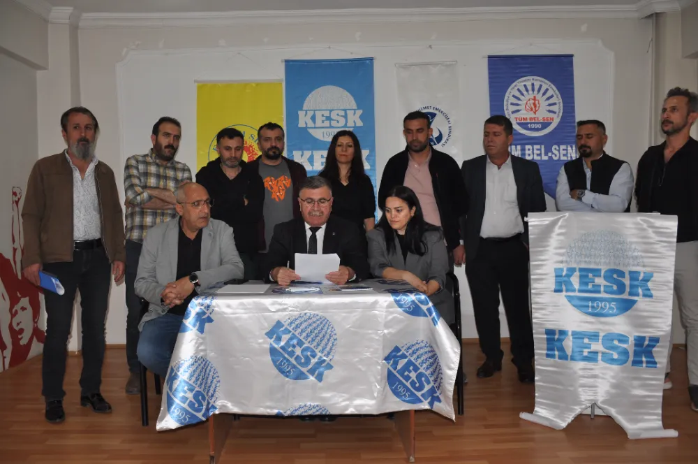 KARAGÖZ, “1 MAYIS’TA ALANLARDA TALEPLERİMİZİ ISRARLA HAYKIRACAĞIZ”