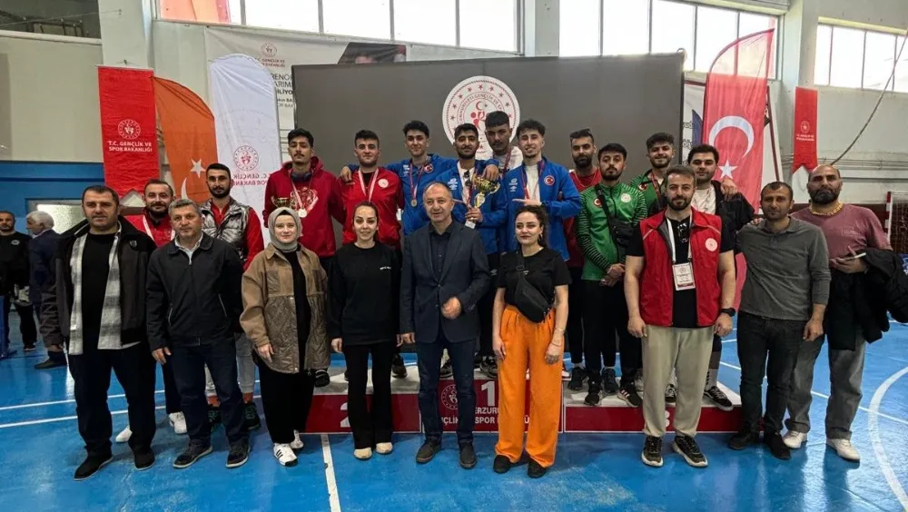 SPORCULARIMIZ BÖLGE ÜÇÜNCÜSÜ OLDU