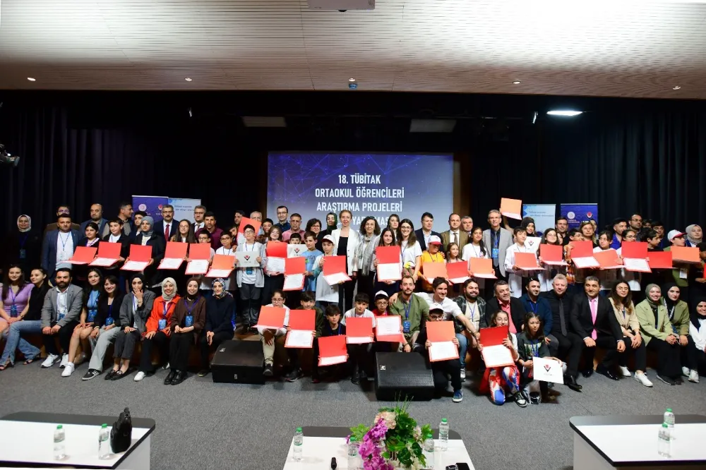 ÖĞRENCİLERİMİZDEN TÜBİTAK’TA BÜYÜK BAŞARI