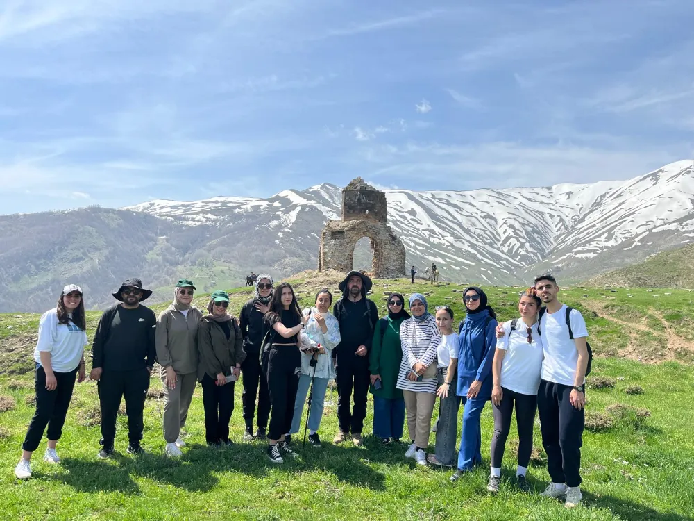 SOSYAL BİLİMLER MYO’DAN DOĞA YÜRÜYÜŞÜ