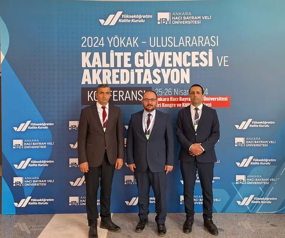 REKTÖR ALİCAN, YÖKAK TOPLANTISINA KATILDI