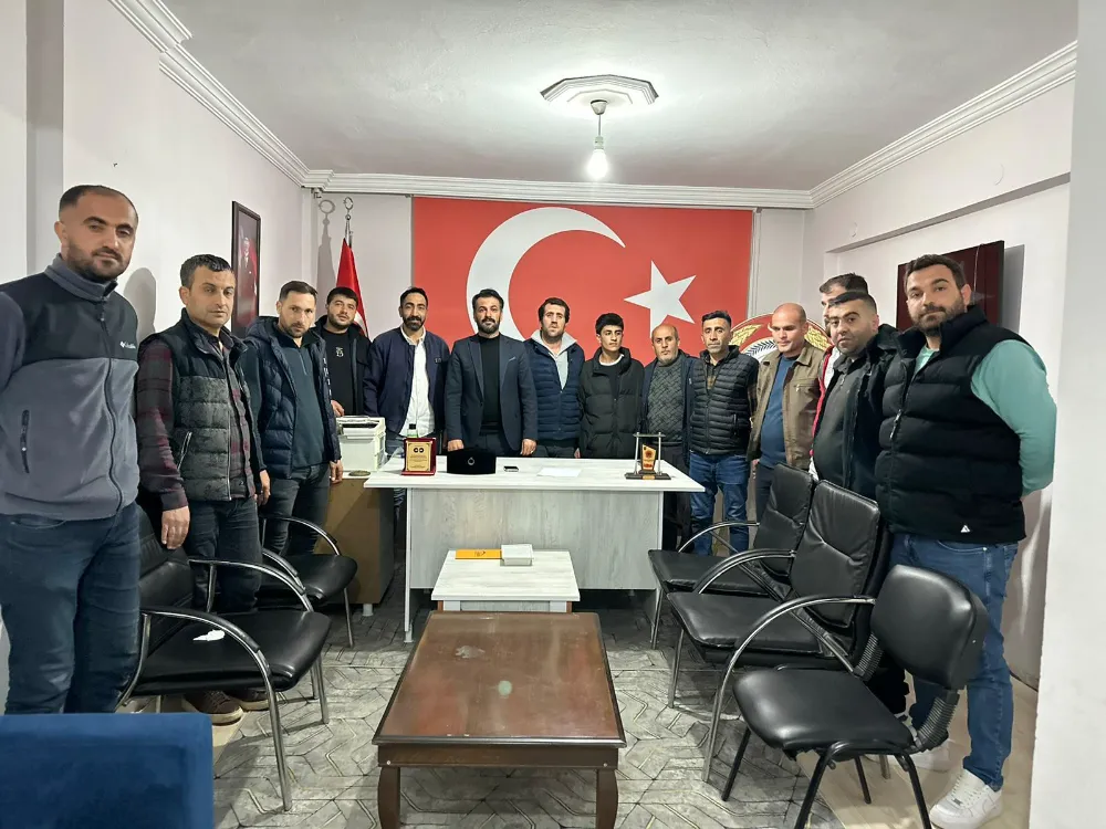 GENEL BAŞKAN AKTAŞ, ŞEHİT VE GAZİ AİLELERİYLE BİR ARAYA GELDİ