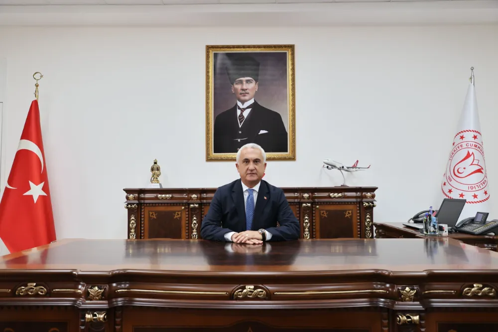 VALİ ÇAKIR, ANADOLU AJANSININ 104. KURULUŞ YIL DÖNÜMÜNÜ KUTLADI