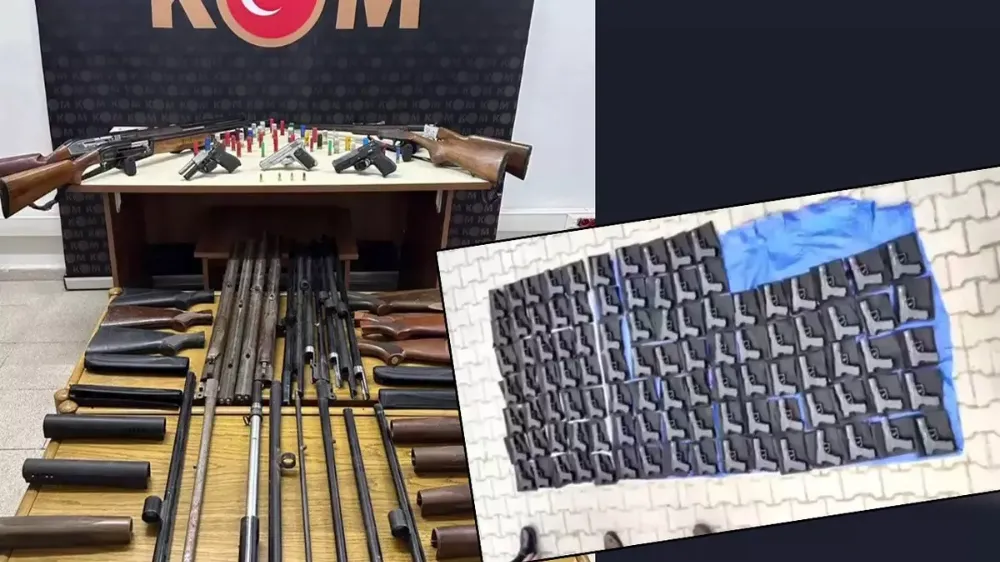 RUHSATSIZ SİLAH TAŞIYANLARA OPERASYON