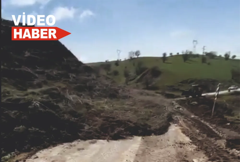 VARTO’DA HEYELAN: 12 YERLEŞİM YERİNİN YOLU KAPANDI