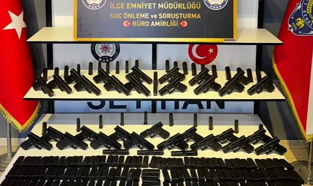 MUŞ’TA SİLAH KAÇAKÇILARINA OPERASYON