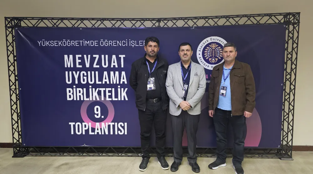 YÜKSEKÖĞRETİMDE ÖĞRENCİ İŞLERİ TOPLANTISI DÜZENLENDİ