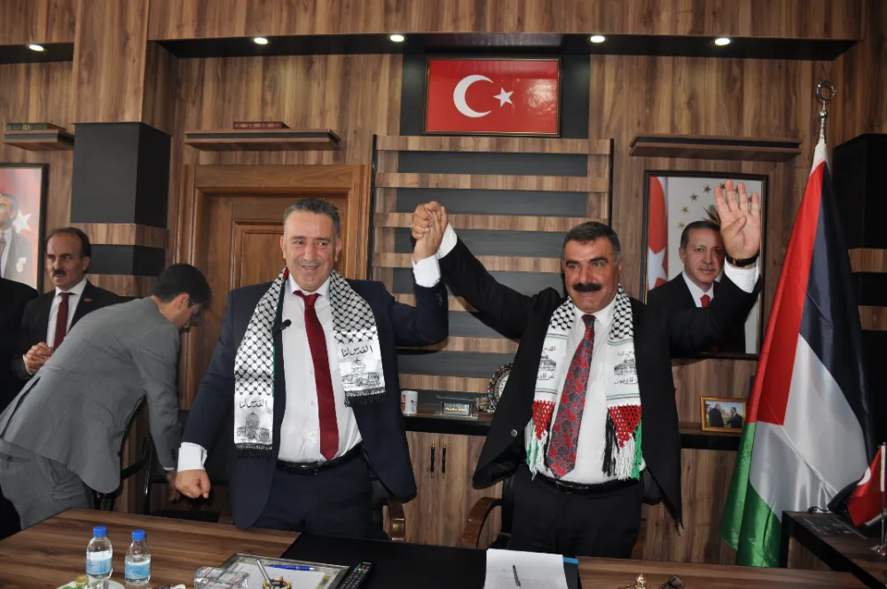 MUŞ’TAN FİLİSTİN’E KARDEŞLİK KÖPRÜSÜ