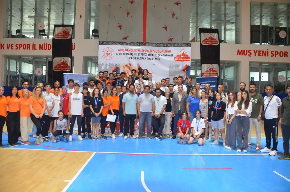 SPOR TIRMANIŞ TÜRKİYE ŞAMPİYONASI TAMAMLANDI 