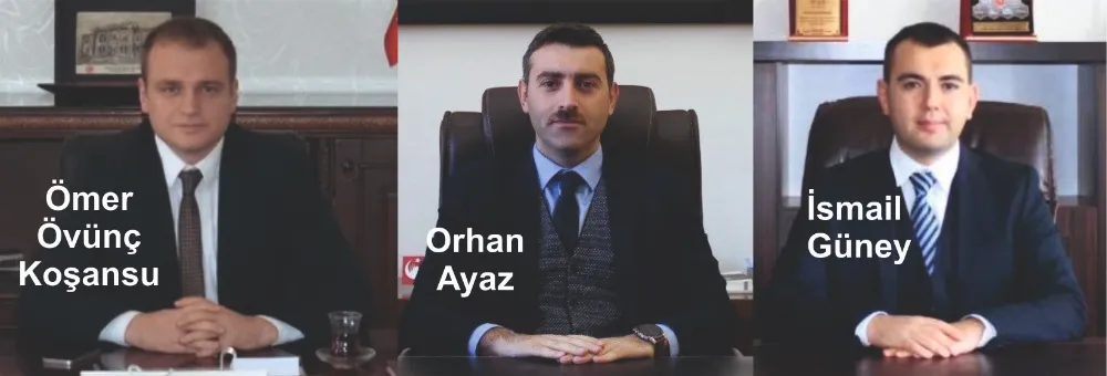 3 KAYMAKAMIN GÖREV YERİ DEĞİŞTİ