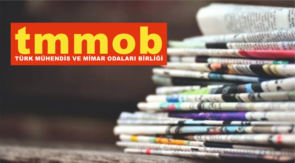TMMOB’DAN YEREL BASINA DARBE: GENEL KURUL İLANLARININ ARTIK GAZETELERDE YAYIMLANMAYACAK