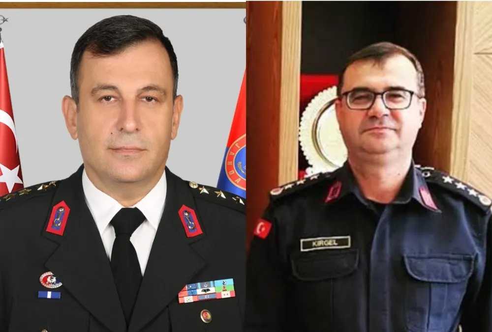 İL JANDARMA KOMUTANLIĞINA KIDEMLİ ALBAY YILMAZ KIRGEL ATANDI