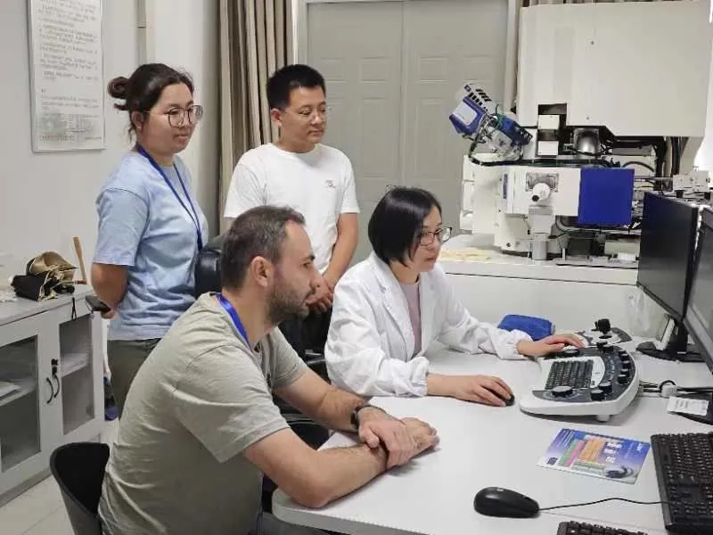 MAUN’DAN ULUSLARARASI PROJE