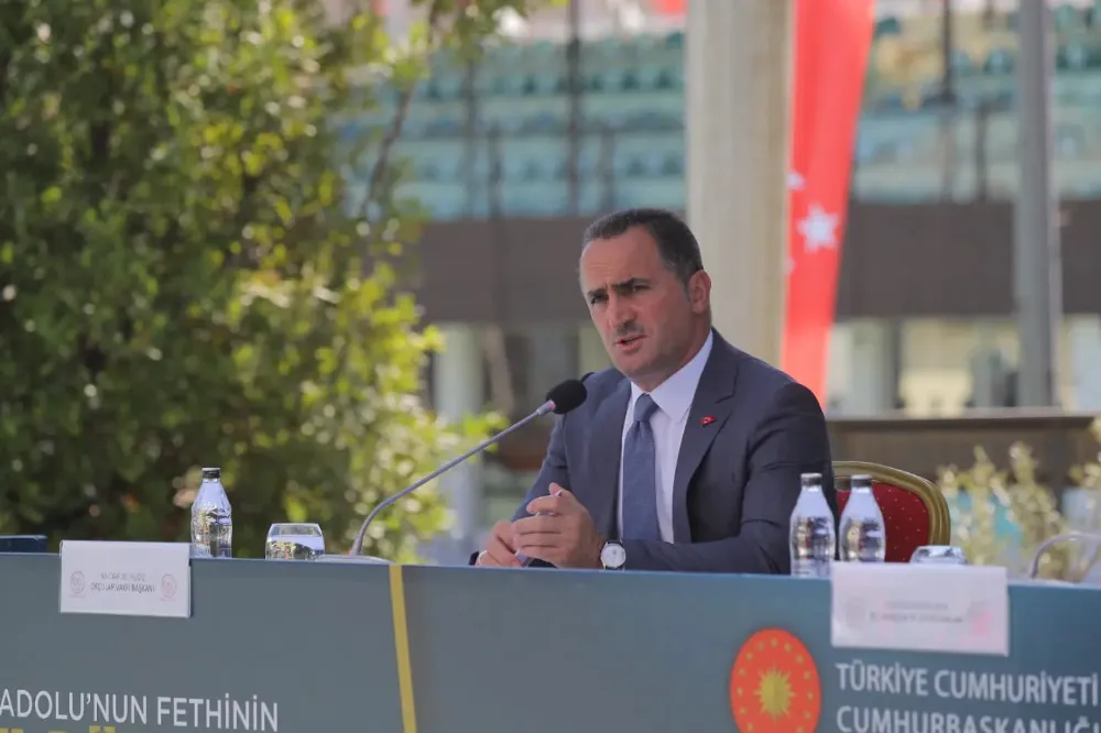 YILDIZ, “VAROLUŞ HİKAYEMİZİN BAŞLADIĞI TOPRAKLARDA AYNI BİRLİK İKRARINDA BULUNACAĞIZ