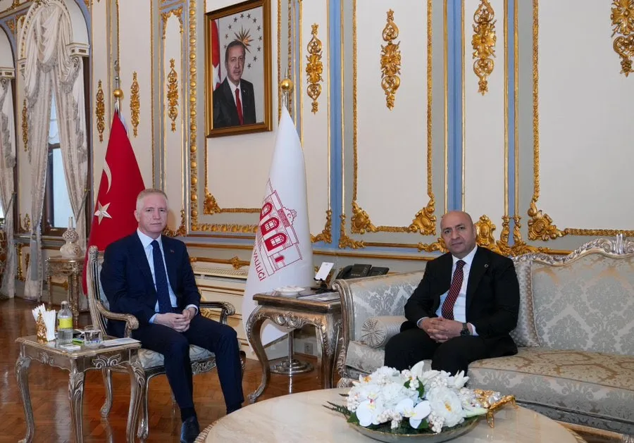 HEMŞEHRİMİZ ABDULLAH ÇİFTÇİ YENİ GÖREVİNE BAŞLADI