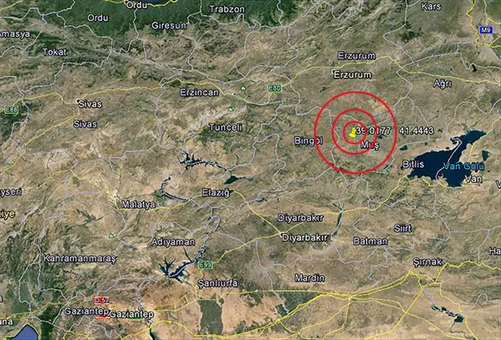 1 GÜNDE 3 DEPREM YAŞANDI