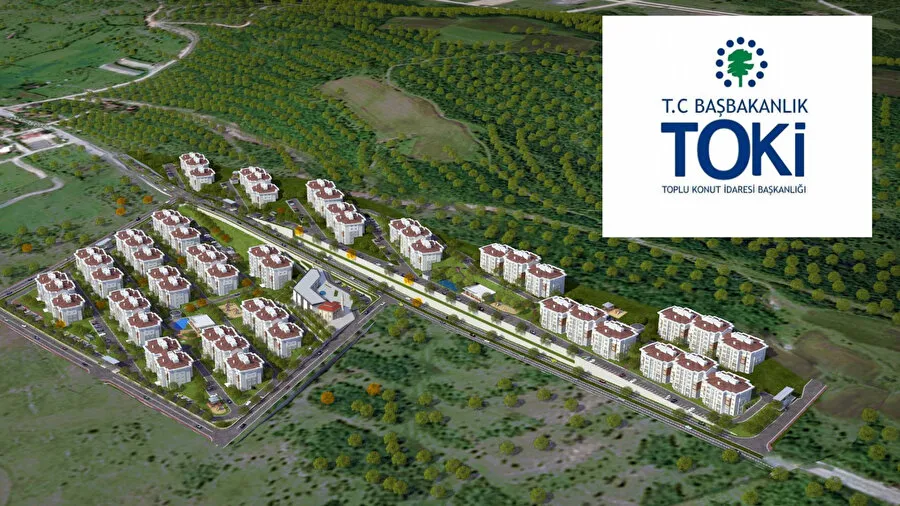 TOKİ’DEN 14 BİN TL