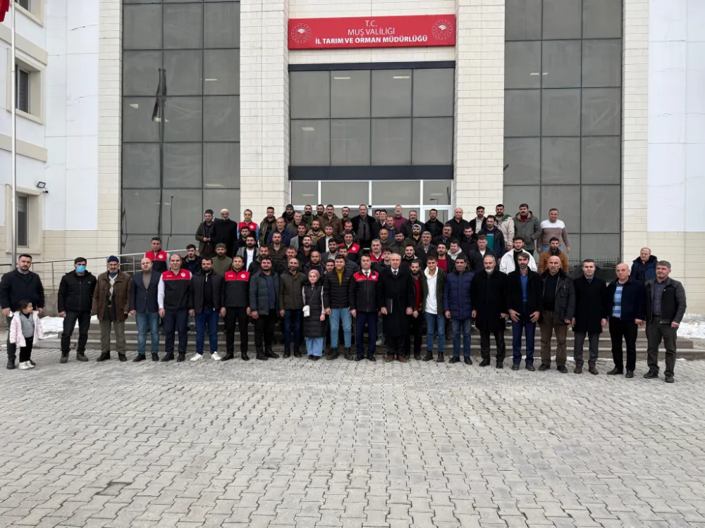 ÇİFTÇİLERE “YENİ HAYVANCILIK DESTEKLEME MODELİNDE GENÇLERİN YERİ” ANLATILDI