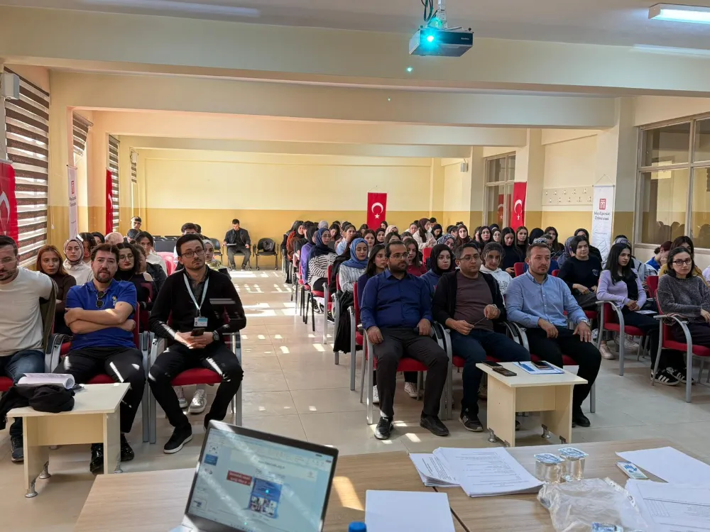 BULANIK MYO’DA SAHA SAĞLIK ELÇİLERİ AKADEMİ EĞİTİMLERİ GERÇEKLEŞTİRİLDİ