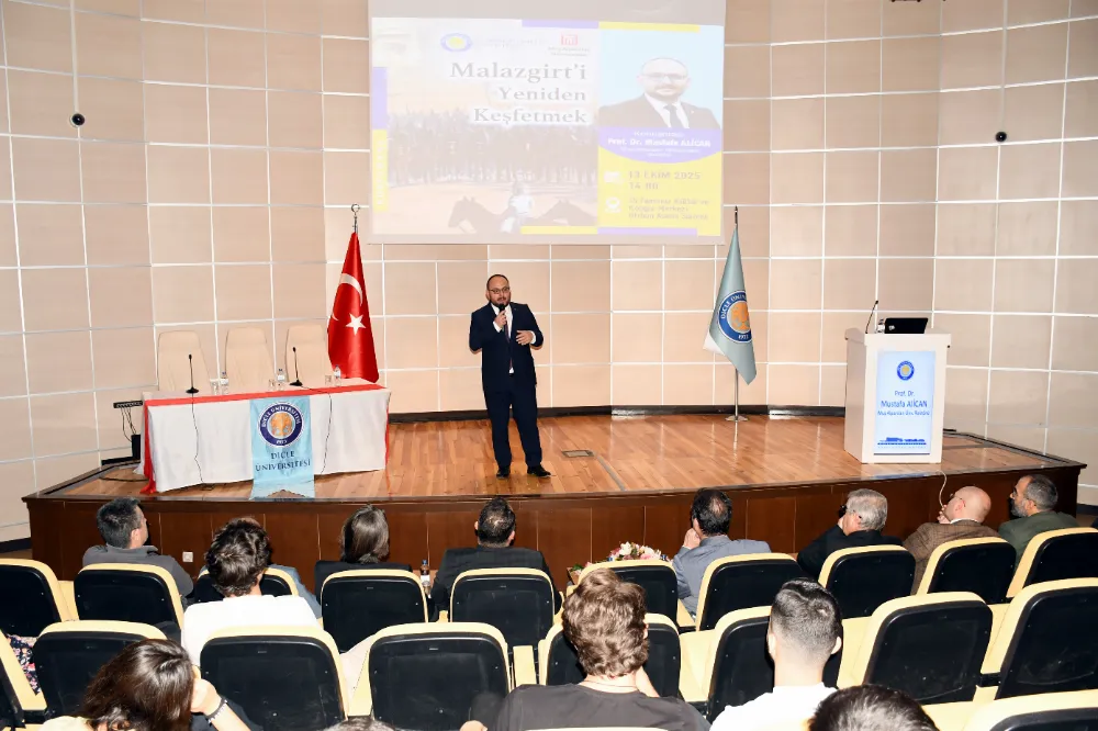 MALAZGİRT’İ YENİDEN KEŞFETMEK KONFERANSI GERÇEKLEŞTİ