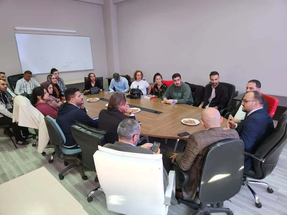 REKTÖR ALİCAN, TARİH ARAŞTIRMALARINDA HAKİKAT ARAYIŞINI ANLATTI