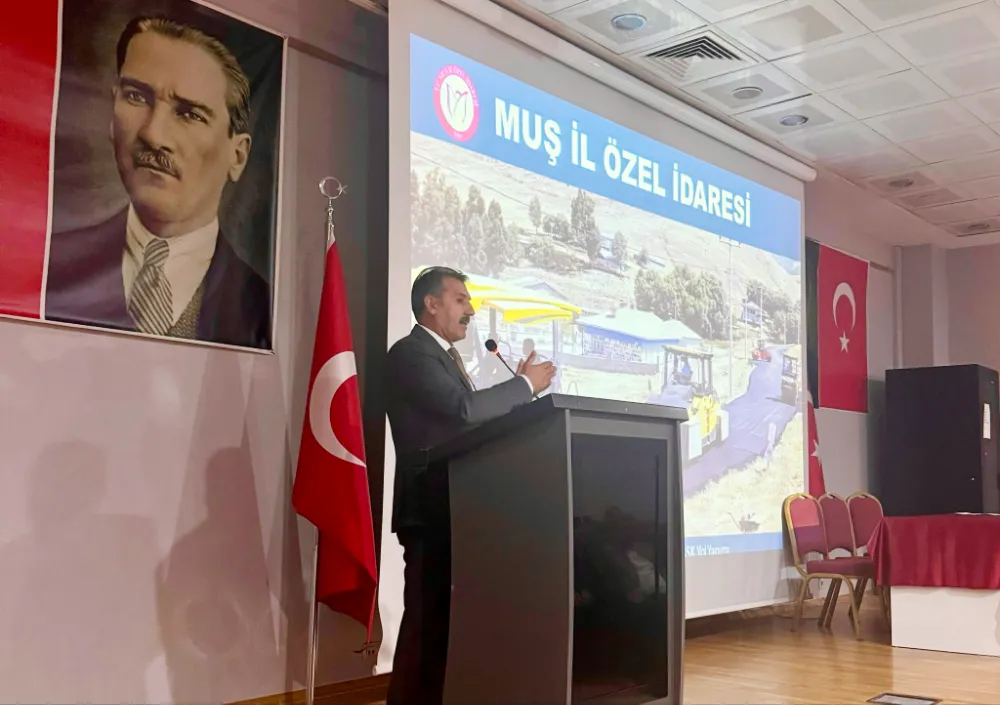 MUHTARLARLA YAPILAŞMA VE ELEKTRİK ABONELİĞİ TOPLANTISI GERÇEKLEŞTİRİLDİ