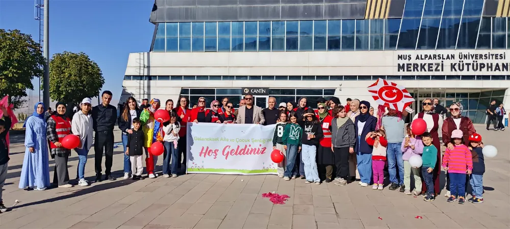 GELENEKSEL AİLE VE ÇOCUK ŞENLİĞİ MUŞ’TA COŞKUYLA GERÇEKLEŞTİ