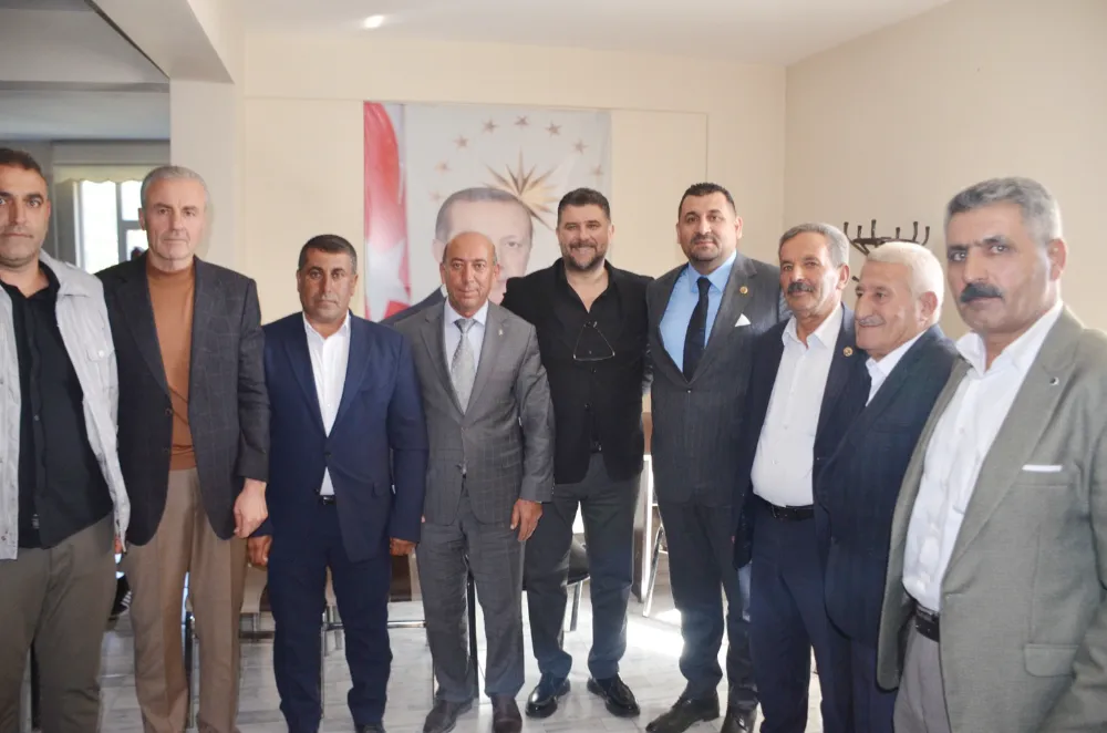 BULANIK’TA YENİ KATILIMLARLA AK PARTİ GÜÇLENDİ
