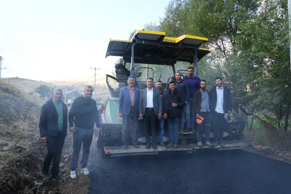 MUŞ’UN YOL AĞI MODERNLEŞİYOR: 70 KİLOMETRELİK SICAK ASFALT TAMAMLANDI