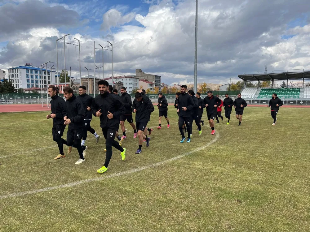 KARS 36 SPOR, KOP SPOR MAÇI İÇİN HAZIRLIKLARINI SÜRDÜRÜYOR