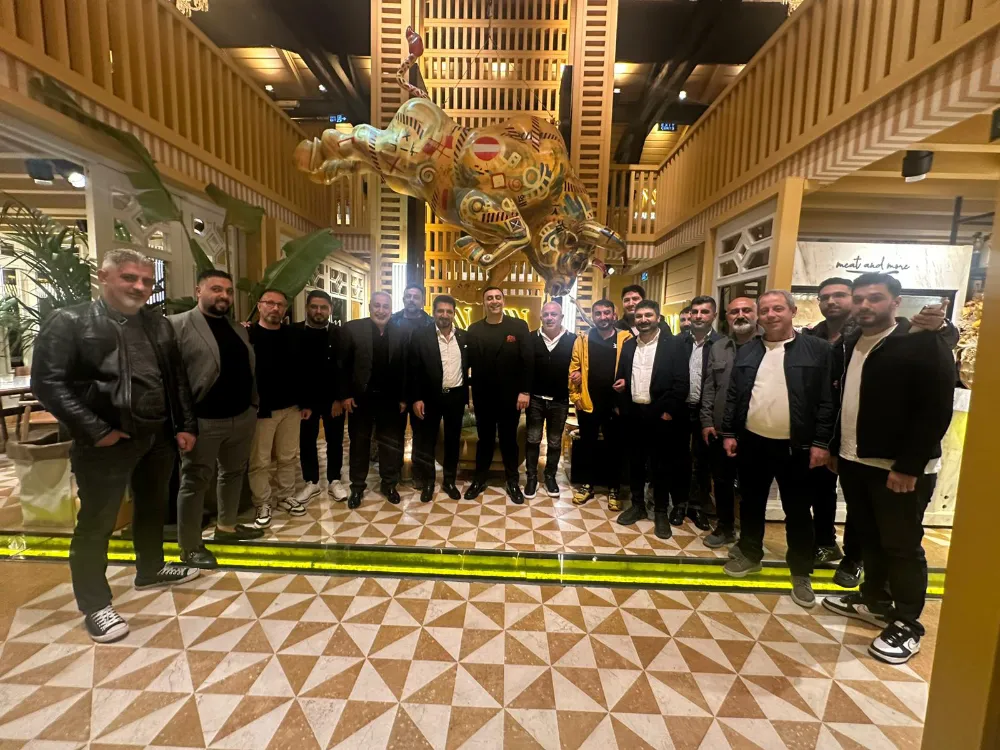 MUŞ TSO HEYETİ İSPANYA İŞ GEZİSİ ÖNCESİ BİR ARAYA GELDİ