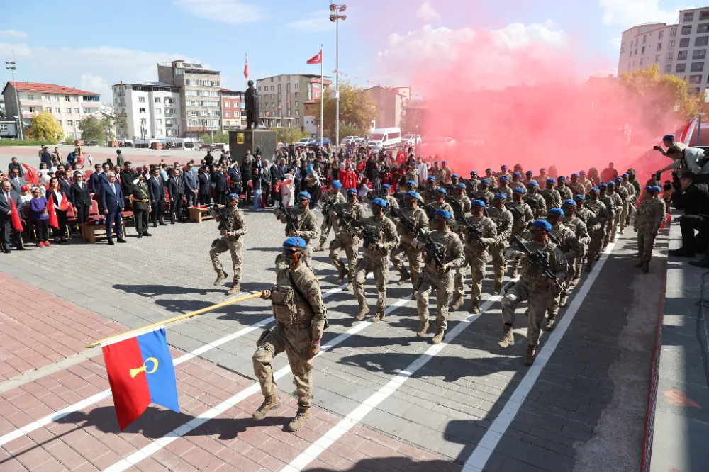CUMHURİYET BAYRAMI COŞKUYLA KUTLANDI