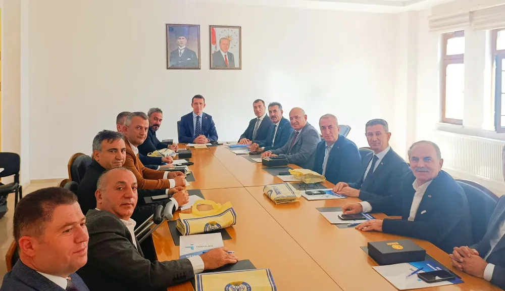 İL İSTİHDAM VE MESLEKİ EĞİTİM KURULU TOPLANTISI YAPILDI