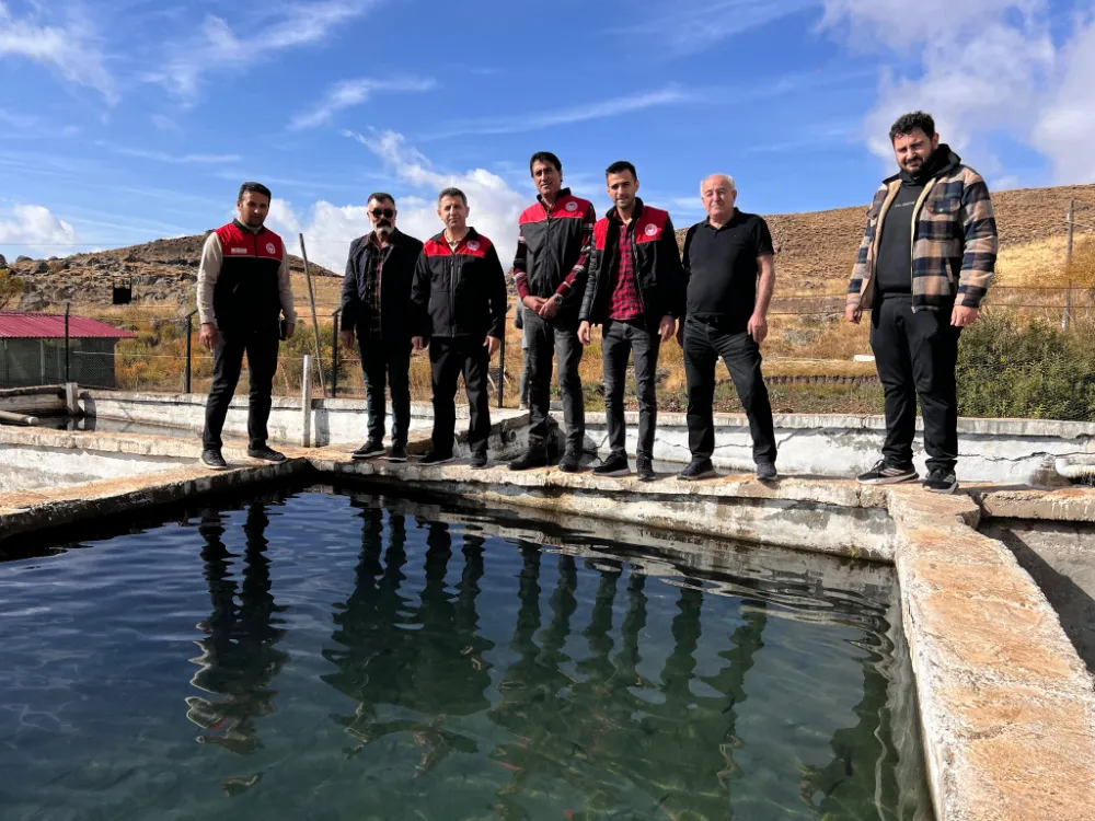 GÖNÇ: “SU ÜRÜNLERİNDEKİ GELİŞİM, MUŞ EKONOMİSİNİN YENİ LOKOMOTİFİ OLACAK”