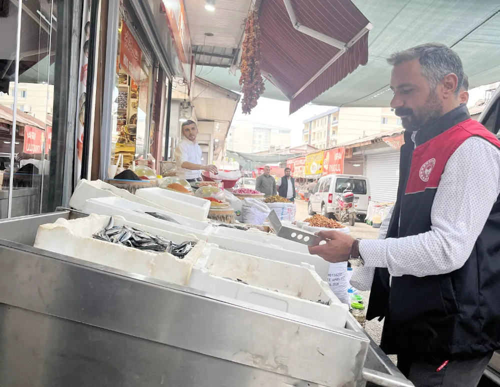 SU ÜRÜNLERİNİN SÜRDÜRÜLEBİLİRLİĞİ İÇİN DENETİMLER ARALIKSIZ DEVAM EDİYOR