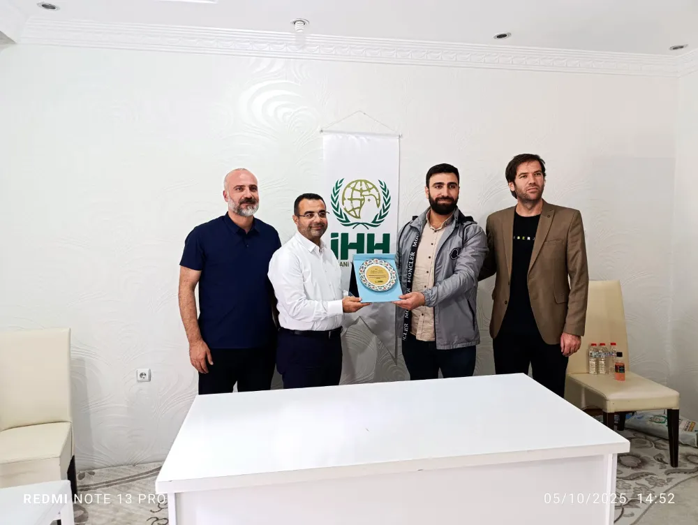 MUŞ İHH’DA BAYRAK DEĞİŞİMİ