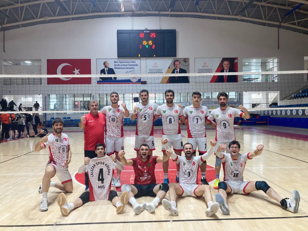 MUŞ LALEZAR SPOR İLK YARIYI ZAFERLE KAPATTI