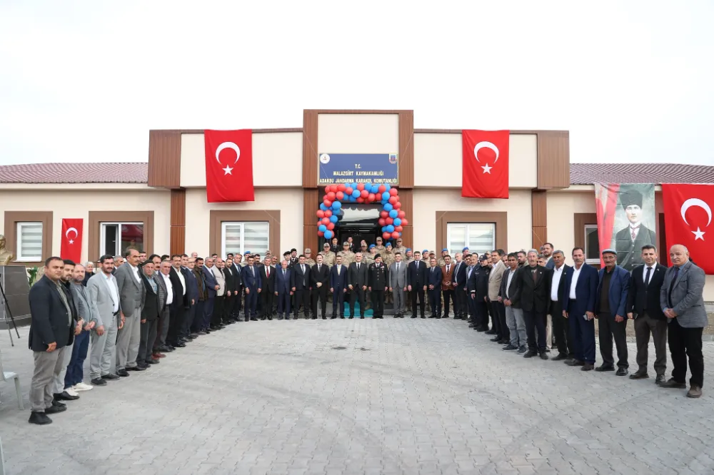 ADAKSU JANDARMA KARAKOLU 12 YIL SONRA YENİDEN HİZMETTE