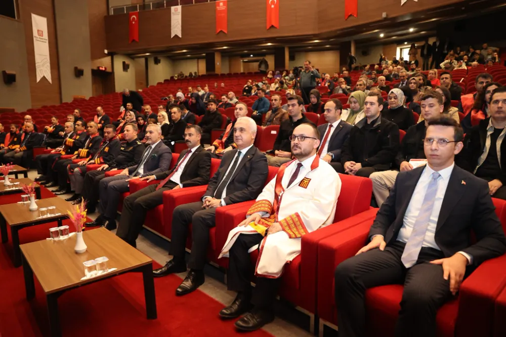 MAUN’UN AKADEMİK YIL AÇILIŞINDA MALAZGİRT VE HAYVANCILIK VİZYONU DAMGA VURDU