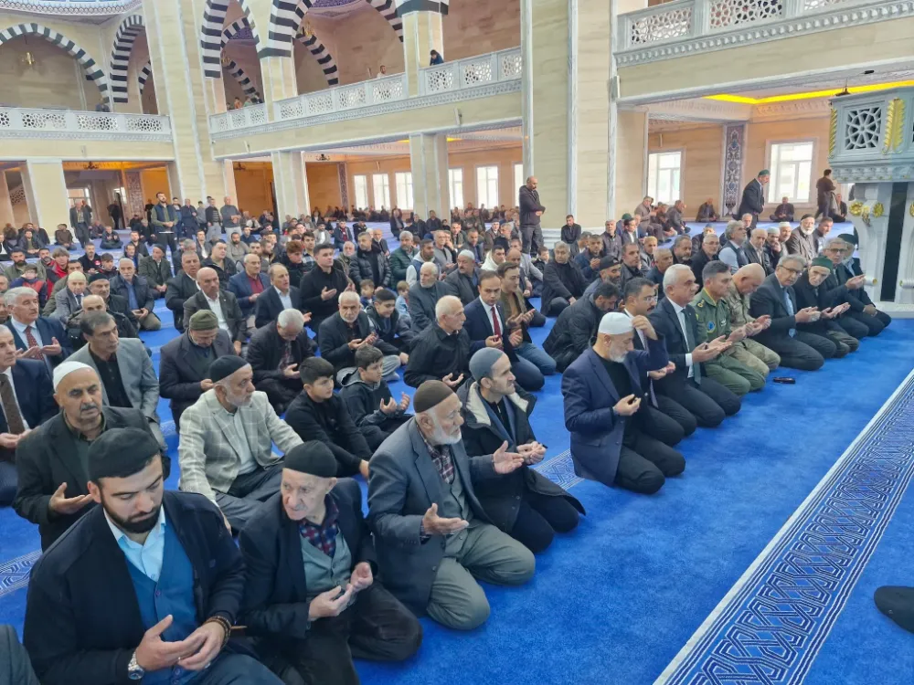 ŞEHİTLER İÇİN MEVLİT PROGRAMI DÜZENLENDİ