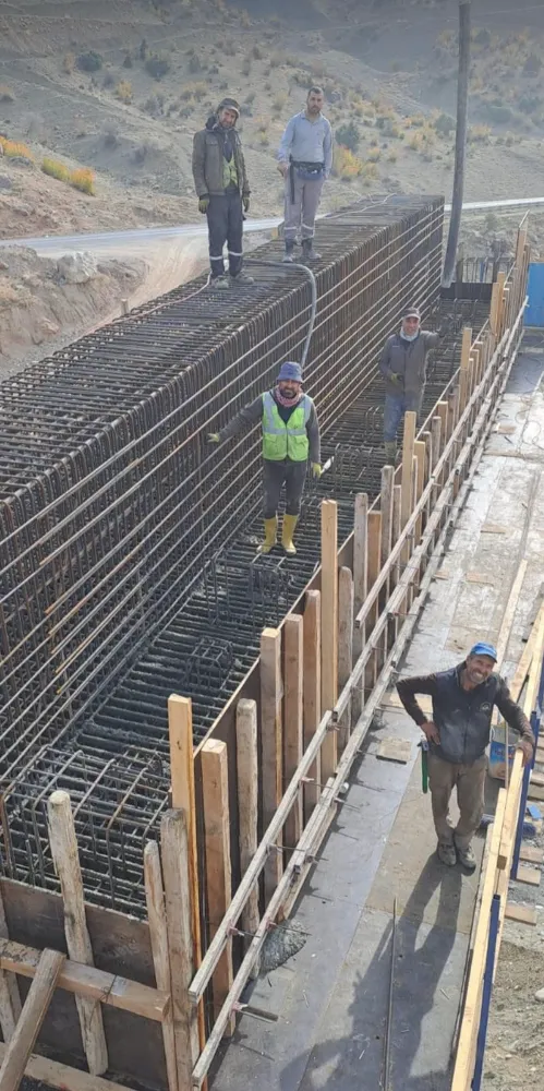 VİYADÜK ÇÖKMEDEN SANİYELER ÖNCEKİ FOTOĞRAF HÜZNE BOĞDU