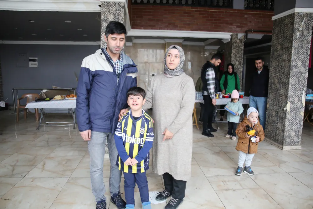 MİRAÇ ALİ’NİN SARI-LACİVERT UMUDU: MUŞ’TA KERMES, FENERBAHÇE’YE ÇAĞRIYA DÖNÜŞTÜ