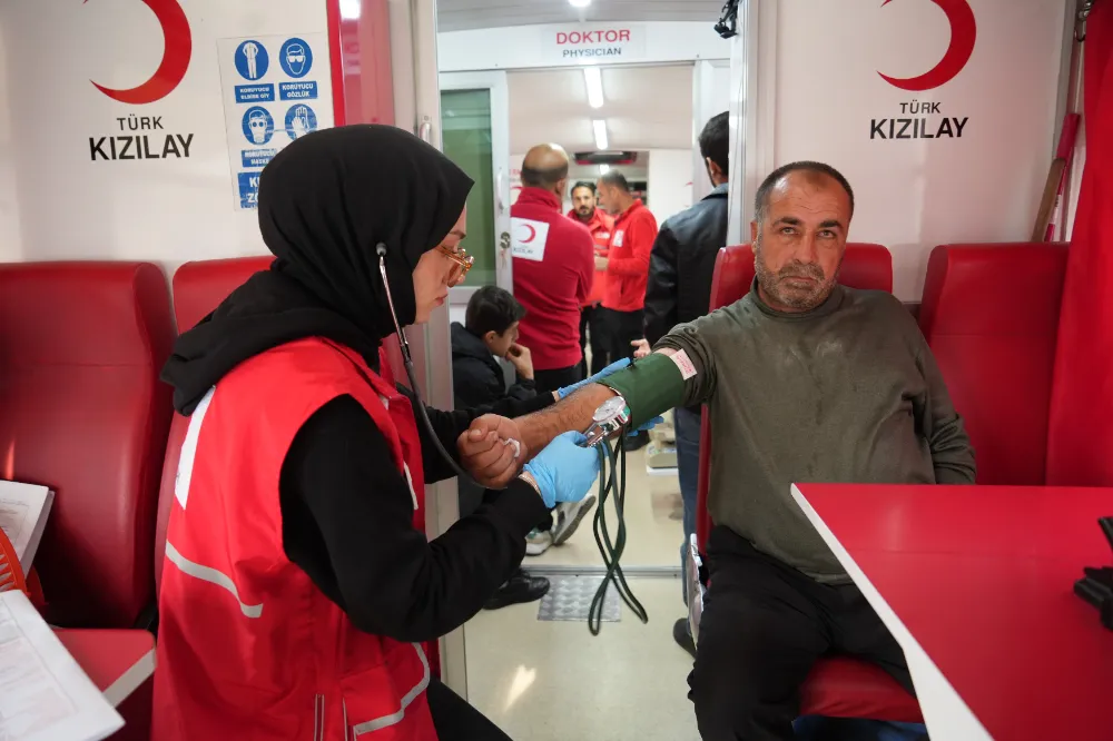 KAN BAĞIŞINA İLGİ DÜŞÜK KALDI