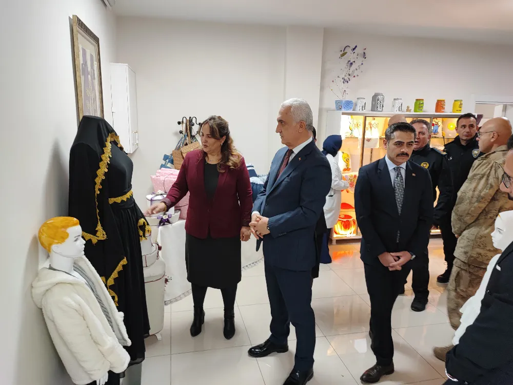 VALİ ÇAKIR’DAN VARTO ADEM’E ZİYARET