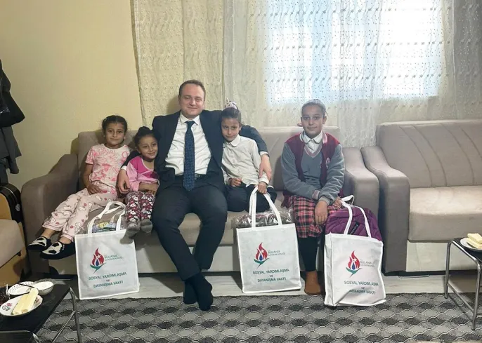 MİLLETİN EVİNDE DEVLET PROJESİ BULANIK’TA GÖNÜLLERE DOKUNUYOR