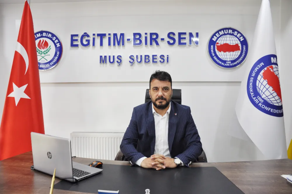 BARIŞAN, “ÖĞRETMENLERİMİZ, ÇOCUKLARIMIZ KADAR GÜZEL YARINLAR İÇİN ÇALIŞIYOR”