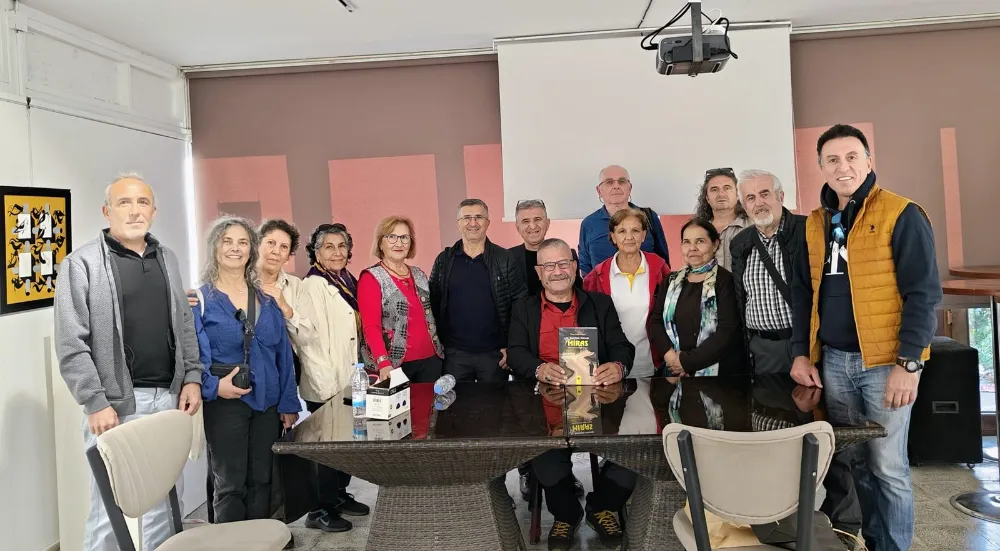 ÖMER FARUK GÜLŞENi ANTALYA’DA MUŞ’UN KÜLTÜREL HAFIZASINI GÜN YÜZÜNE ÇIKARDI