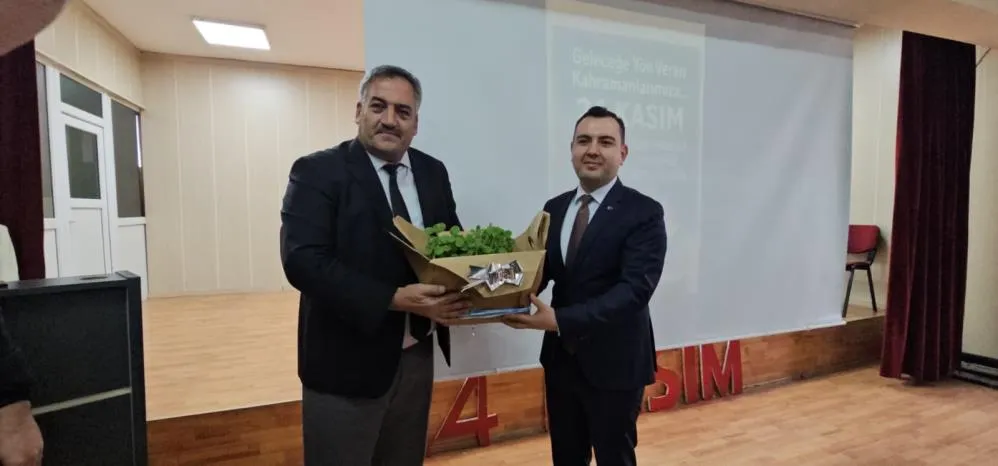 KAYMAKAMA BİR YIL SONRA ANLAMLI SÜRPRİZ